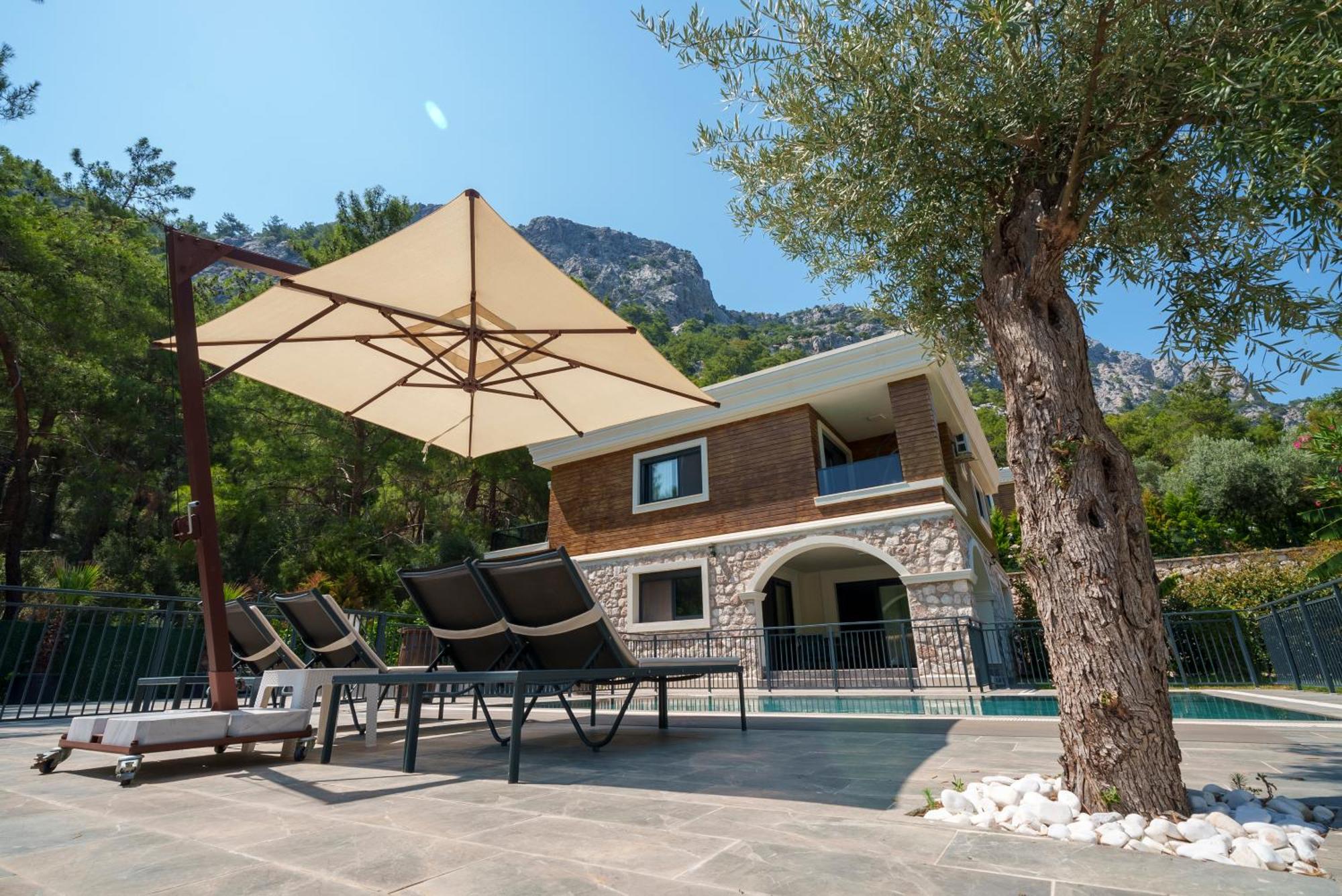 Antalya Silyan Villas Hacisekililer Exterior foto