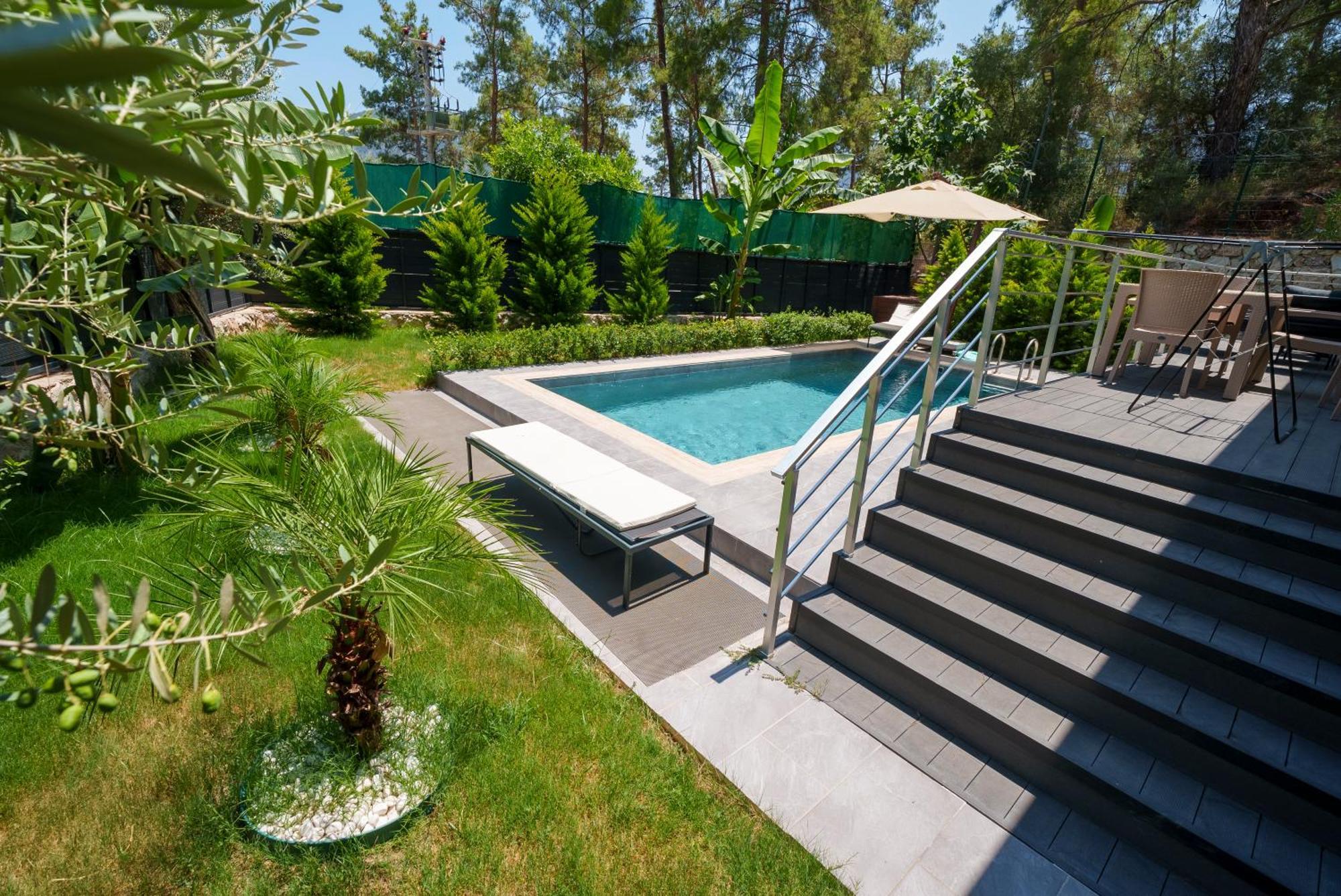 Antalya Silyan Villas Hacisekililer Exterior foto