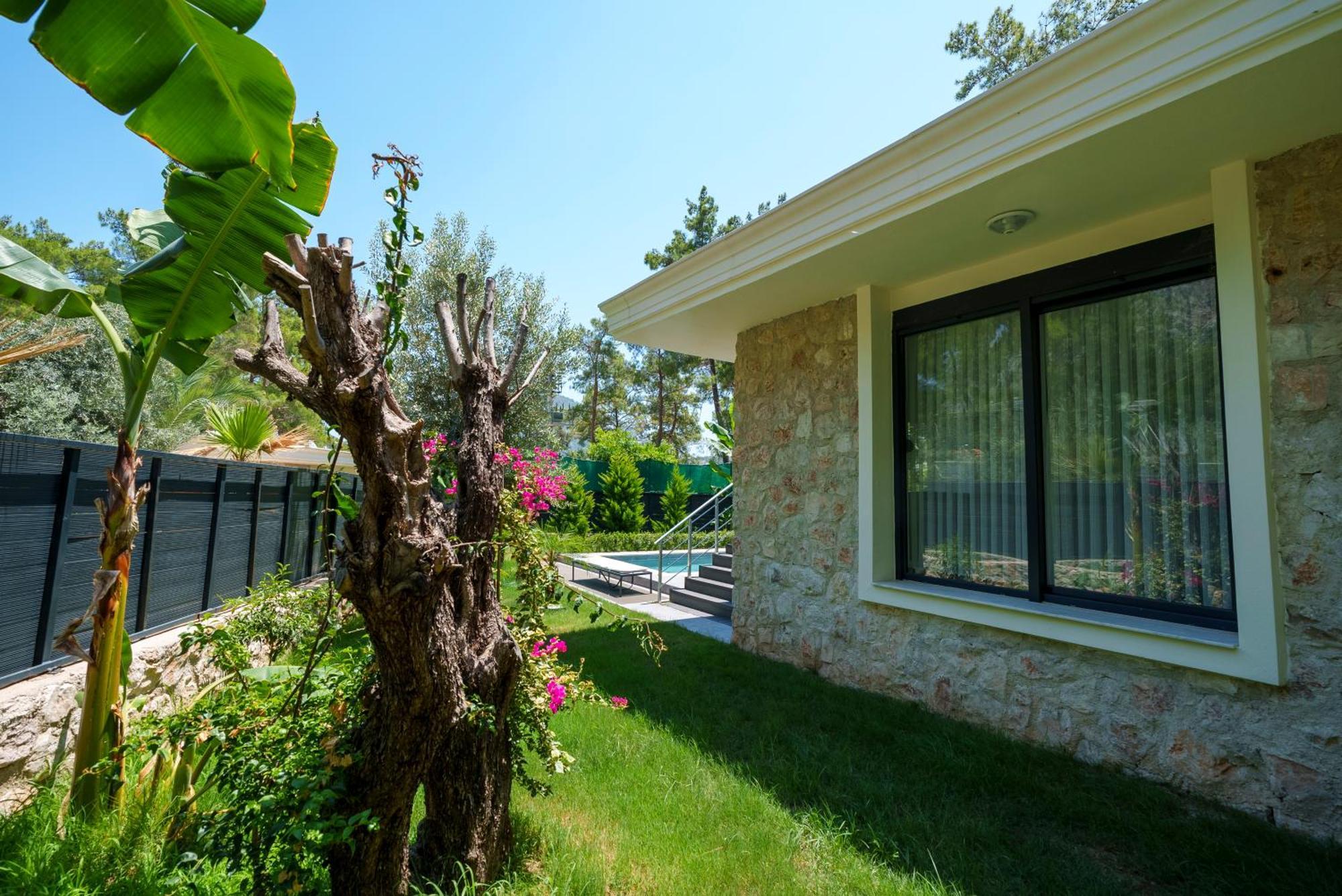 Antalya Silyan Villas Hacisekililer Exterior foto
