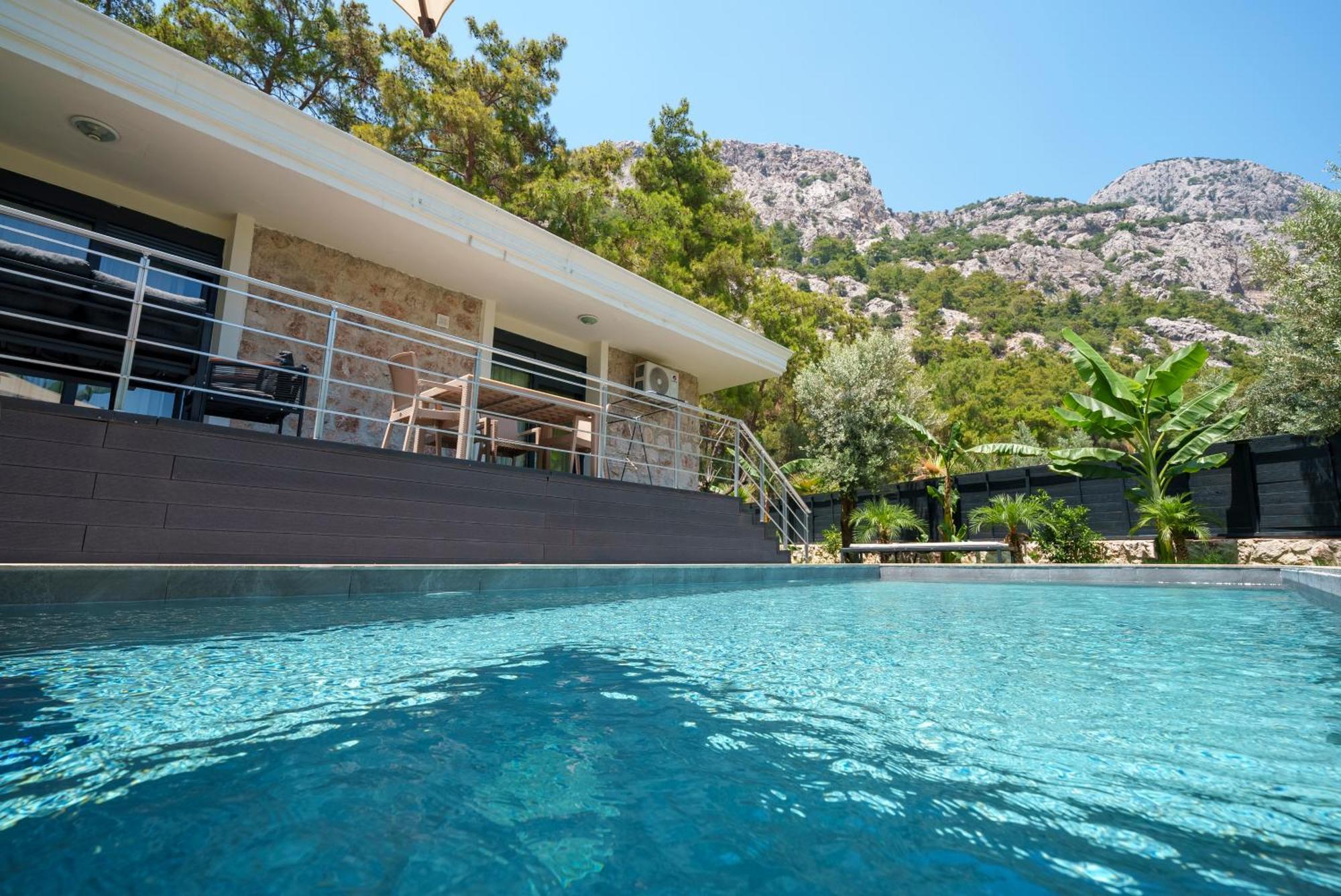 Antalya Silyan Villas Hacisekililer Exterior foto
