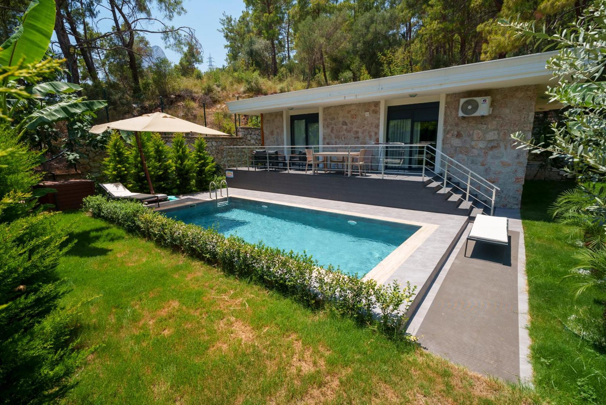 Antalya Silyan Villas Hacisekililer Exterior foto
