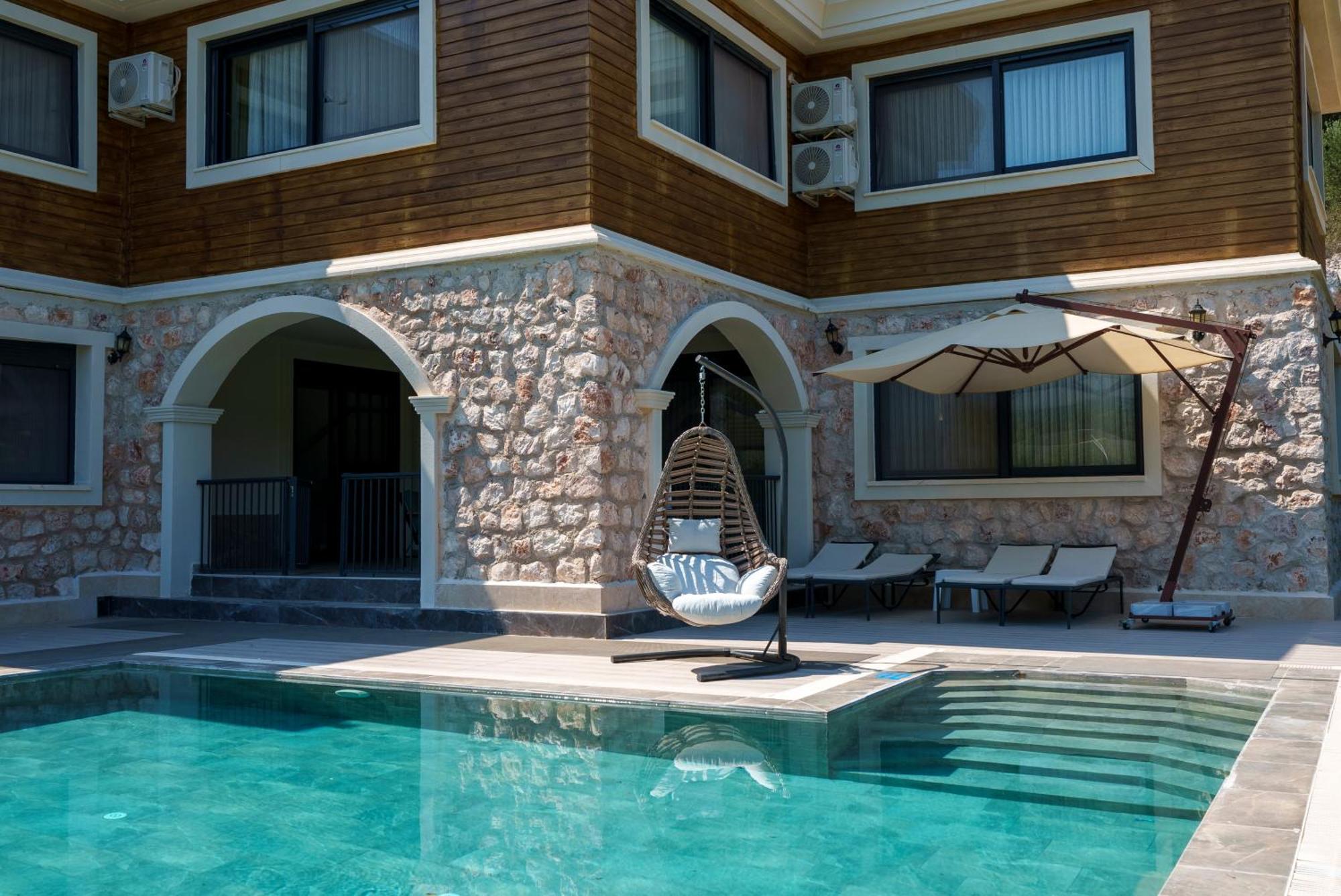 Antalya Silyan Villas Hacisekililer Exterior foto