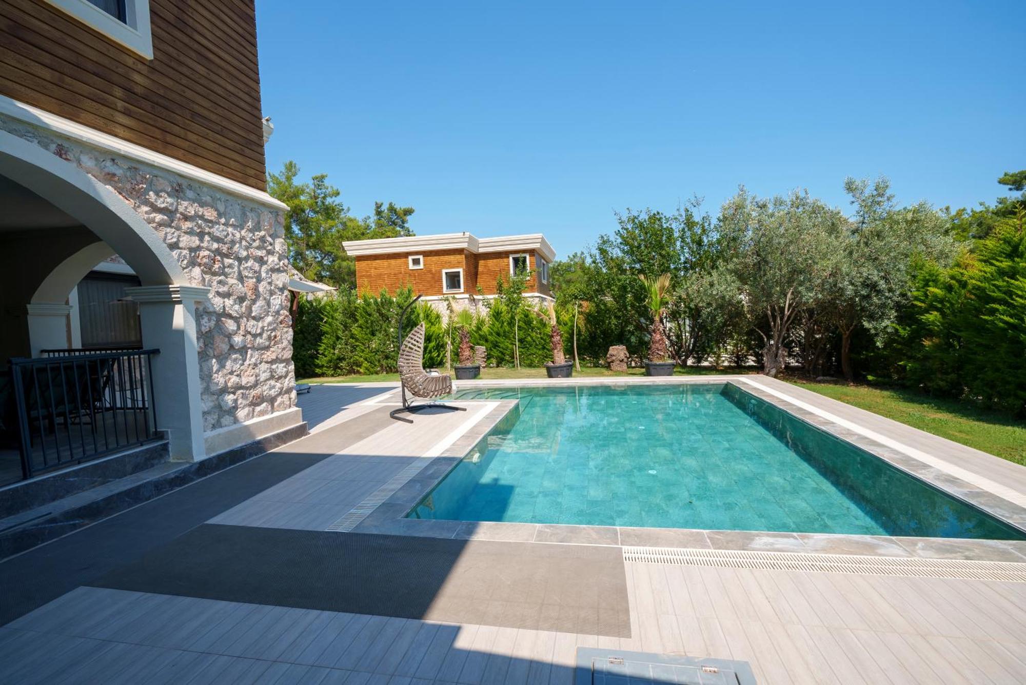 Antalya Silyan Villas Hacisekililer Exterior foto