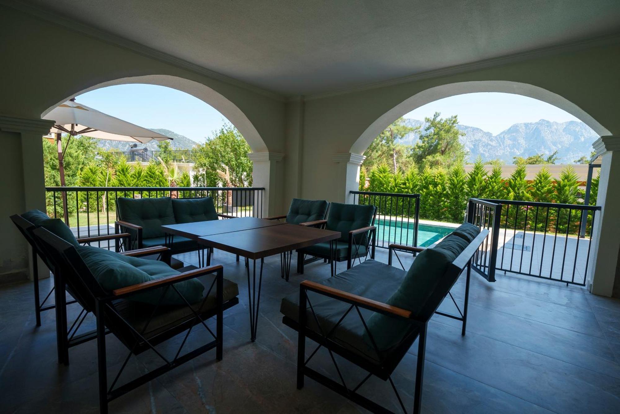 Antalya Silyan Villas Hacisekililer Exterior foto