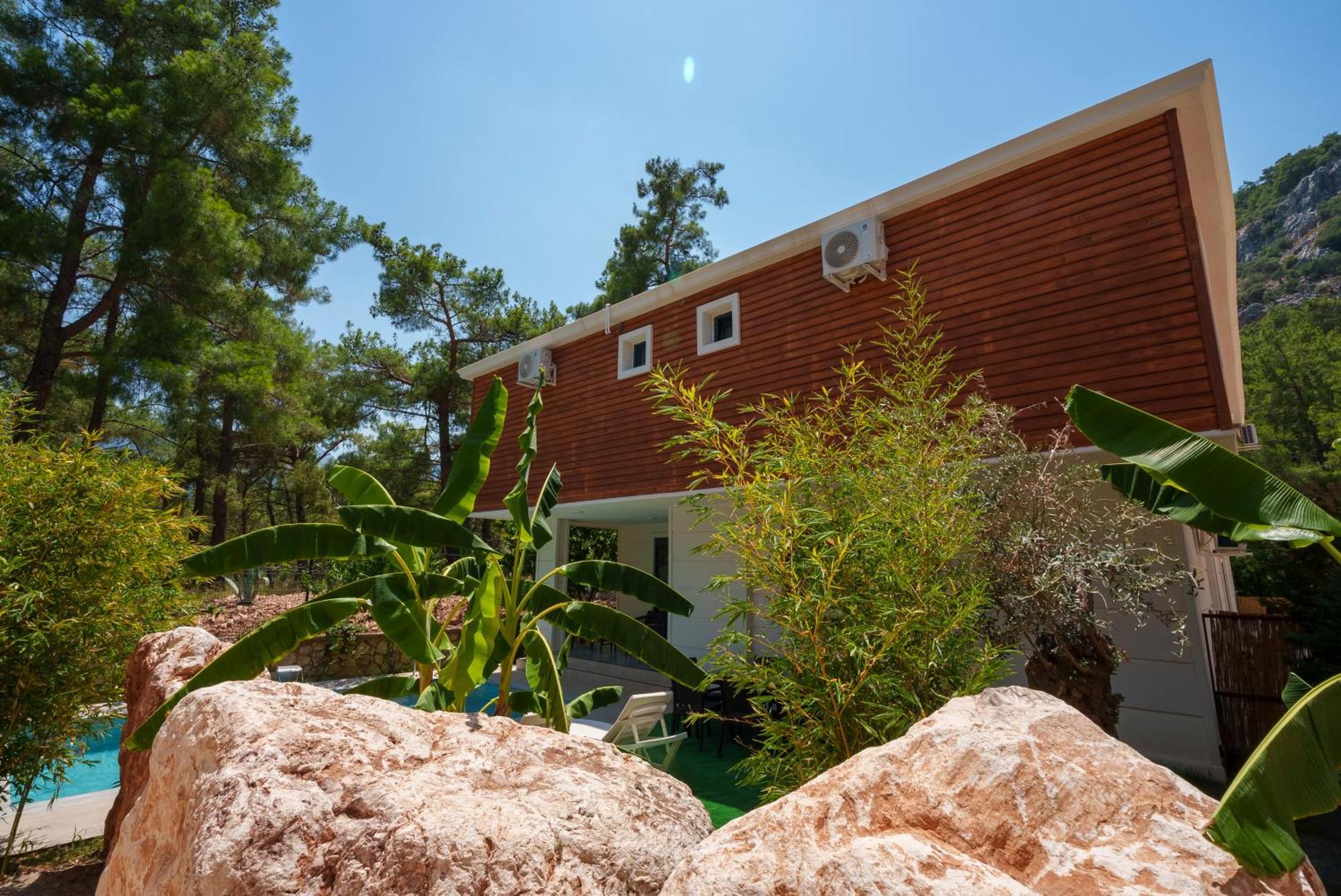 Antalya Silyan Villas Hacisekililer Exterior foto