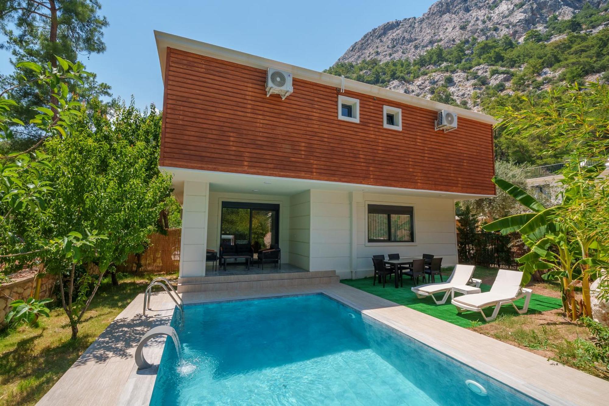 Antalya Silyan Villas Hacisekililer Exterior foto