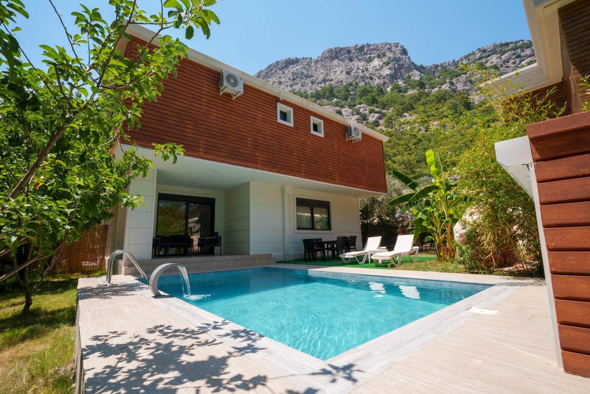Antalya Silyan Villas Hacisekililer Exterior foto