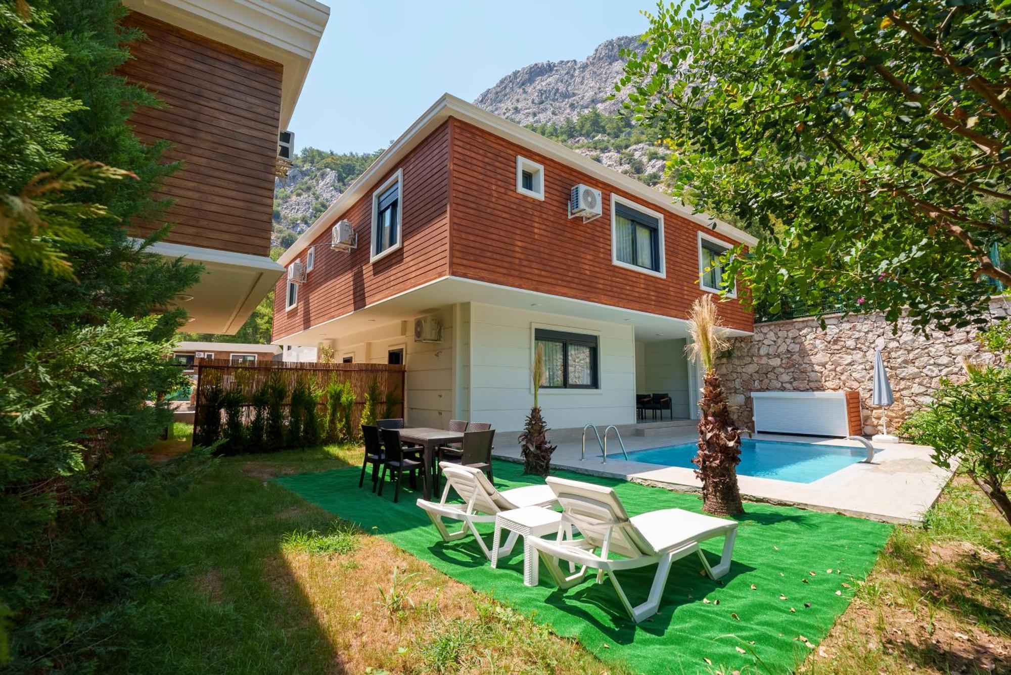 Antalya Silyan Villas Hacisekililer Exterior foto