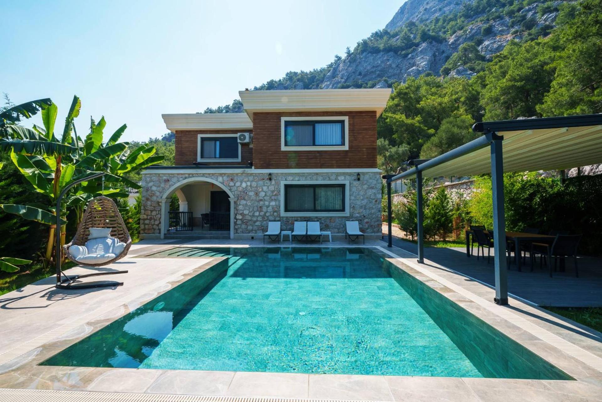Antalya Silyan Villas Hacisekililer Exterior foto